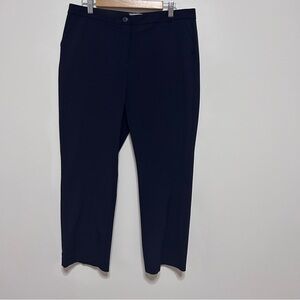 Sears Blue Easy Care Dress Pants Women’s Size 12 career Office Business Casual